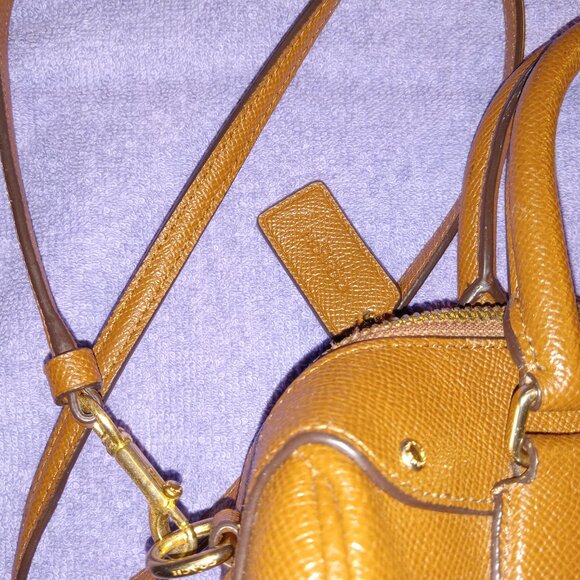 Coach mini bennett satchel - Picture 4 of 9